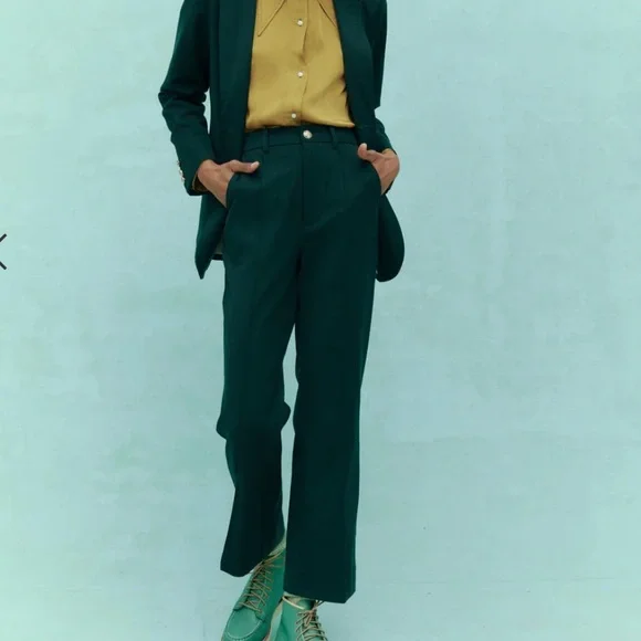 The Great. Prim Trouser Sz 26 (Also have Jacket!) - Picture 2 of 4